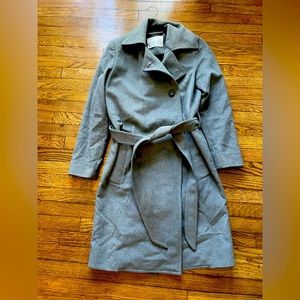 Everlane Wool Trench